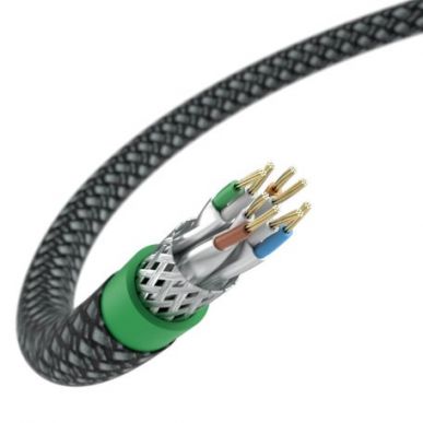 Патч-корд Matrix Audio CAT6A Network Patch Cord 2m
