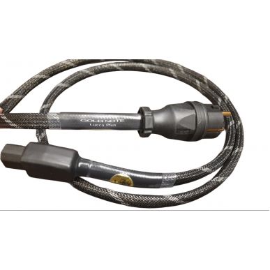 Сетевой кабель Gold Note LUCCA PLUS - Schuko Plug - 1,8m