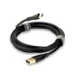 Кабель USB QED (QE8187) Connect USB C (M) - A (M) 1.5m
