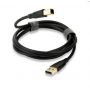 Кабель USB QED (QE8217) Connect USB A (M) - B (M) 1.5m