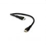 Кабель Micro USB QED (QE8201) Connect USB C (M) - Micro B (M) 0.15m