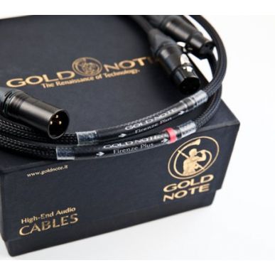 Кабель XLR Gold Note FIRENZE PLUS XLR 1m (pair)