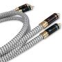 Межблочный кабель Ricable Invictus Signal RCA Reference 2 x 1 m