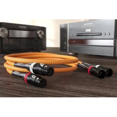 Кабель XLR Ricable Dedalus Signal XLR 2 x 0,5 m