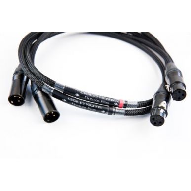 Кабель XLR Gold Note FIRENZE PLUS XLR 1m (pair)
