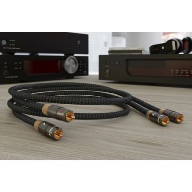 Межблочный кабель Ricable Magnus Signal RCA 2 x 0,5 m
