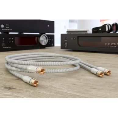 Межблочный кабель Ricable Primus Signal RCA 2 x 0,5 m