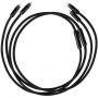 Межблочный кабель RCA Airtech OMEGA2 (2RCA-2RCA) 1.5m