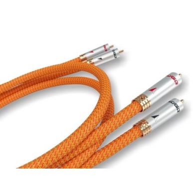 Межблочный кабель Ricable Dedalus Signal RCA 2 x 0,5 m