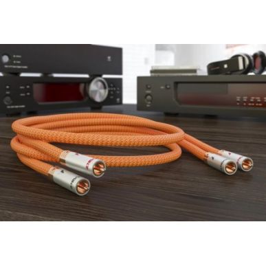 Межблочный кабель Ricable Dedalus Signal RCA 2 x 0,5 m
