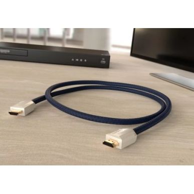 Кабель HDMI Ricable Supreme HDMI MKII 2.0b (I2S Audio) 0,5 m