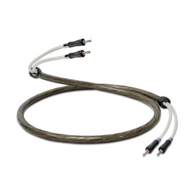 Акустический кабель QED (QE0012) Supremus Zr Speaker Cable 2.0m Terminated Pair (Banana)