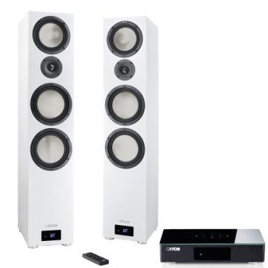 Комплект акустики 5.1 Canton Smart Stereo GLE 9, white