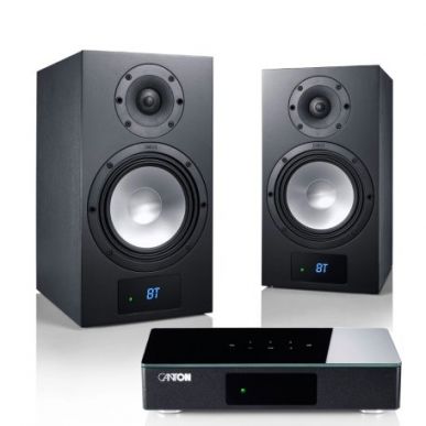 Комплект акустики 5.1 Canton Smart Stereo GLE 3, black