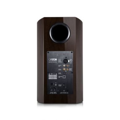 Активная полочная акустика Canton Smart Vento 3 S2, walnut dark high gloss