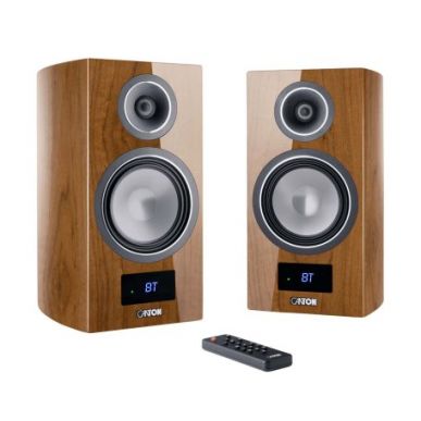 Активная полочная акустика Canton Smart Vento 3 S2, walnut high gloss