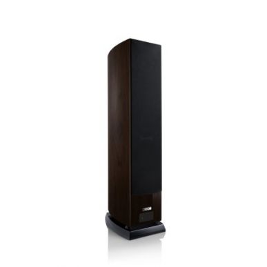 Активная напольная акустика Canton Smart Vento 9 S2, walnut dark high-gloss