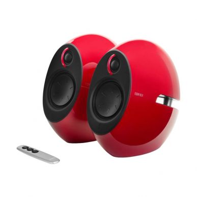 Активная полочная акустика Edifier E25HD Red