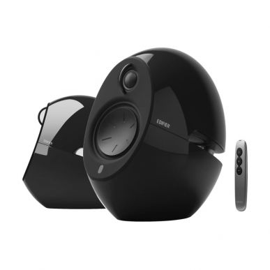 Активная полочная акустика Edifier E25HD Black