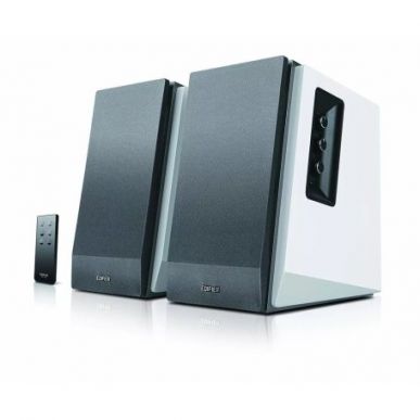 Активная полочная акустика Edifier 2.0 R1700BT white silver