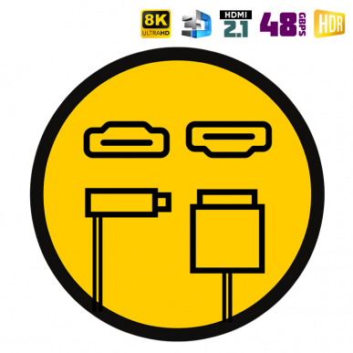 Кабель HDMI Dr.HD 1.5 м / Сверхтонкий / Тип B