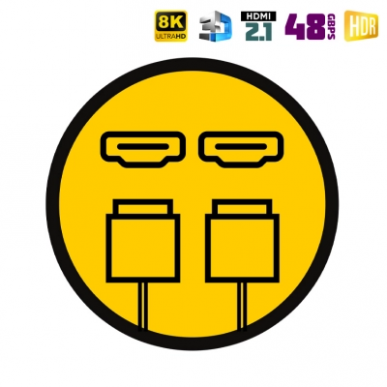 Кабель HDMI Dr.HD 1.5 м / Сверхтонкий