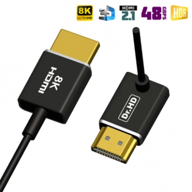 Кабель HDMI Dr.HD 1.5 м / Сверхтонкий / Тип A