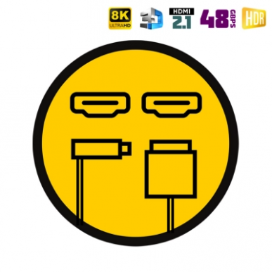 Кабель HDMI Dr.HD 1.5 м / Сверхтонкий / Тип A