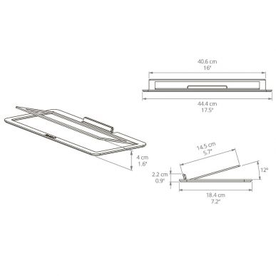 Стойки для акустики Kanto Audio S10