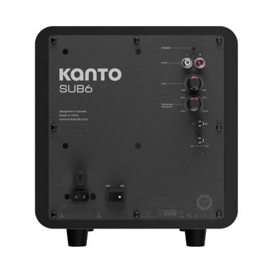 Сабвуфер Kanto Audio SUB6 Black