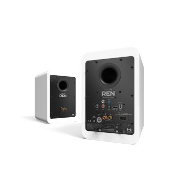 Активная полочная акустика Kanto Audio REN MW-C White