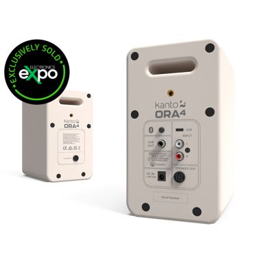 Активная полочная акустика Kanto Audio ORA4 MC-C Cream