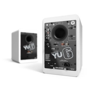 Активная полочная акустика Kanto Audio YU6 MW-FG White