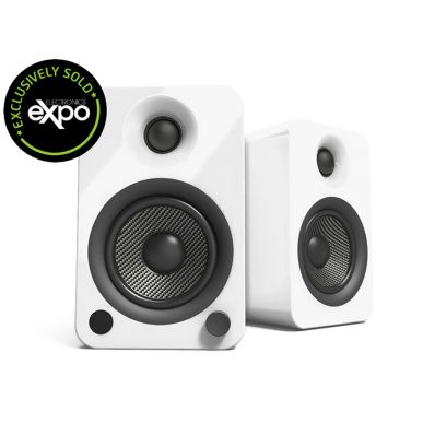 Активная полочная акустика Kanto Audio YU4 MW-FG White