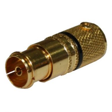 Антенный разъём HDTV Black Rhodium TV Line socket black