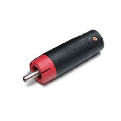 Разъём RCA Black Rhodium Bullet plug Red