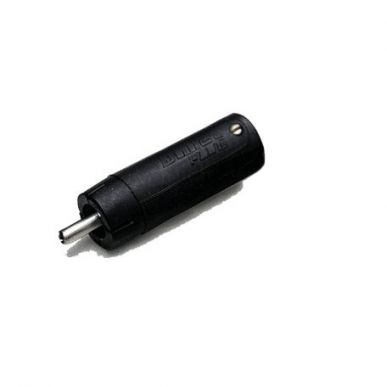 Разъём RCA Black Rhodium Bullet plug Black