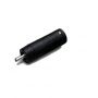 Разъёмы RCA Black Rhodium Bullet plug Black