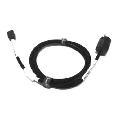 Сетевой кабель Black Rhodium INTRO power cable C13 IEC 2,0 m Black