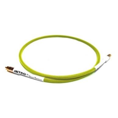 Коаксиальный кабель Black Rhodium INTRO digital RCA 1.0m Yellow