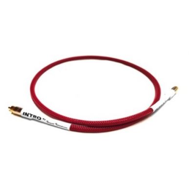 Коаксиальный кабель Black Rhodium INTRO digital RCA 1.0m Red