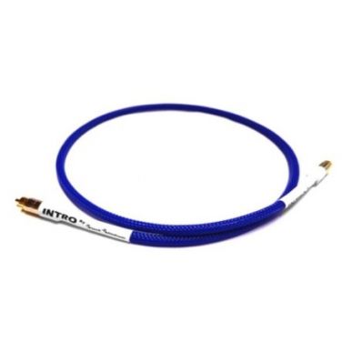 Коаксиальный кабель Black Rhodium INTRO digital RCA 1.0m Blue