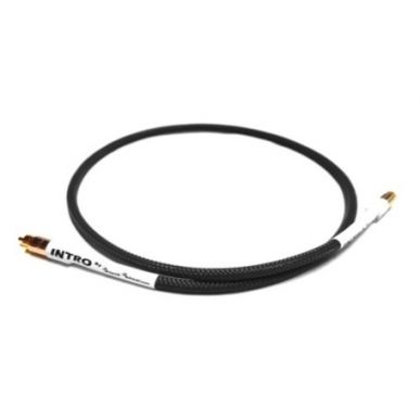 Коаксиальный кабель Black Rhodium INTRO digital RCA 1.0m Black