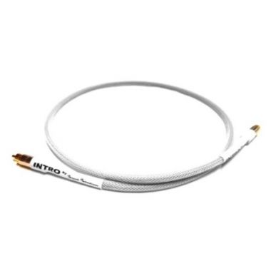Коаксиальный кабель Black Rhodium INTRO digital RCA 1.0m White