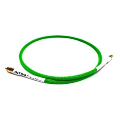 Коаксиальный кабель Black Rhodium INTRO digital RCA 1.0m Green