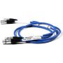 Кабель XLR Black Rhodium INTRO XLR-XLR 1.0 m Blue