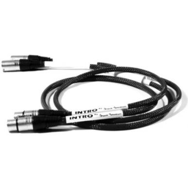 Кабель XLR Black Rhodium INTRO XLR-XLR 1.0 m Black