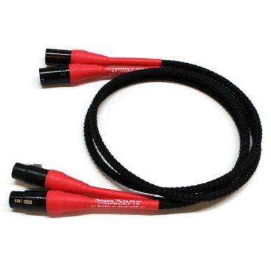 Кабель XLR Black Rhodium Symphony 18. 1,0 m XLR-XLR