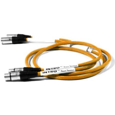 Кабель XLR Black Rhodium INTRO XLR-XLR 1.0 m Orange