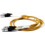 Кабель XLR Black Rhodium INTRO XLR-XLR 1.0 m Orange